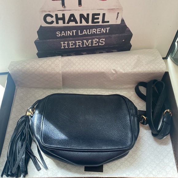 Authentic Pre-loved Gucci Soho Disco crossbody bag - Picture 3 of 6